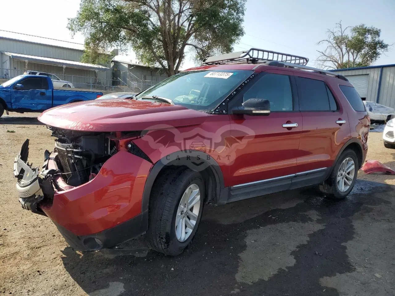 Ford Explorer XLT 3.5L 6 2014