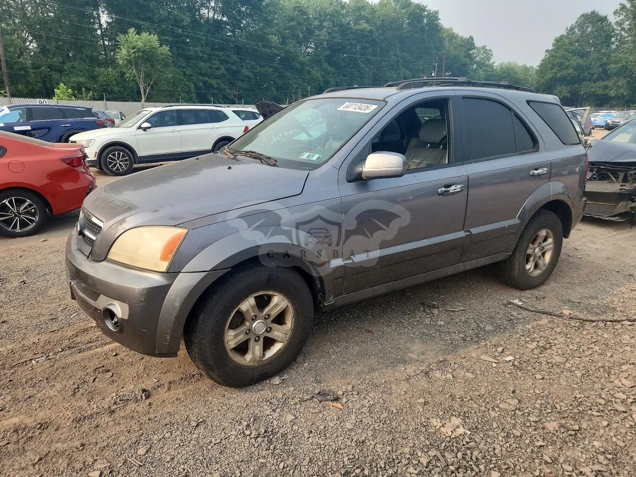 Kia Sorento 3.5L 6 2006