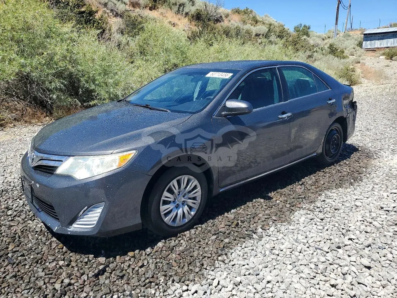 Toyota Camry 2.5L 4 2013