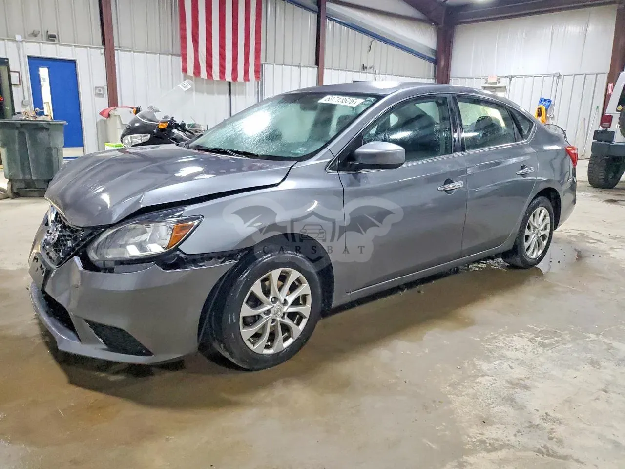 Nissan Sentra 1.8L 4 2017