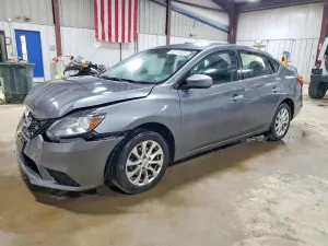 Nissan Sentra 1.8L 4 2017