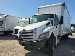 Hino Motors 258 / 268 7.6L 6 2020