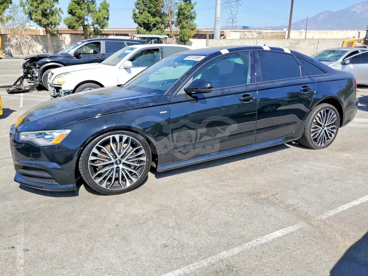 Audi A6 2.0L 4 2018