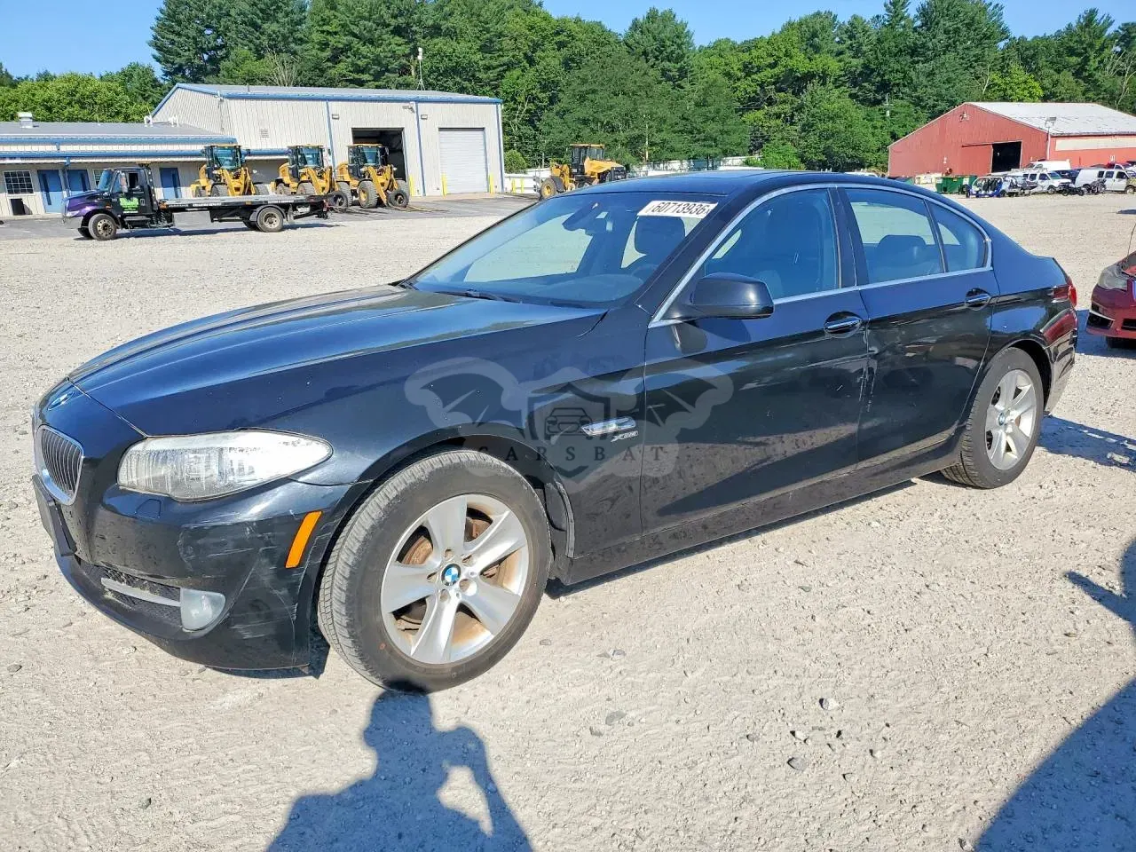 BMW 5 Series 2.0L 4 2012