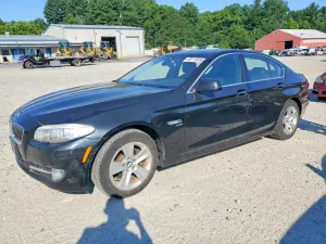 BMW 5 Series 2.0L 4 2012