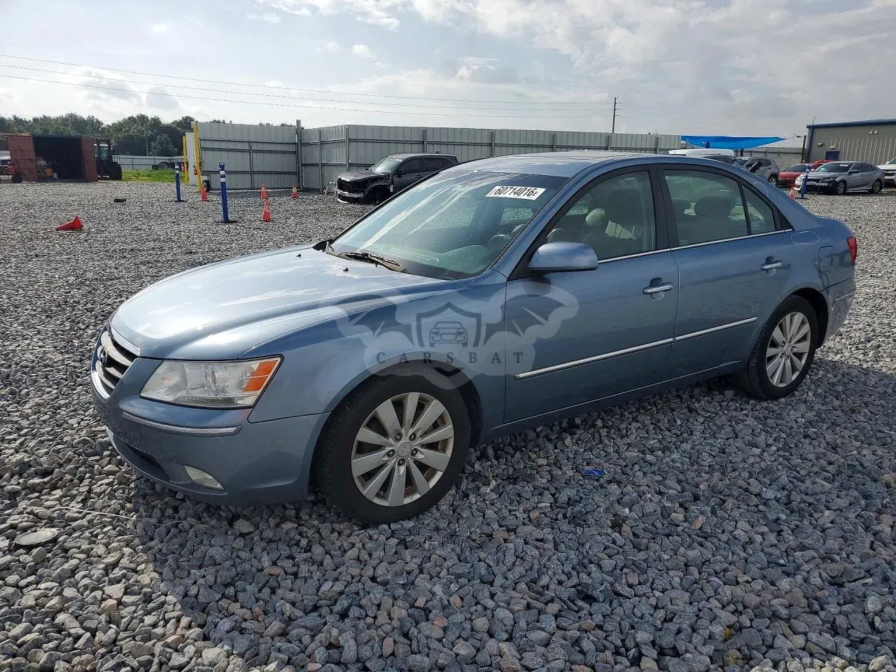 Hyundai Sonata 3.3L 6 2009