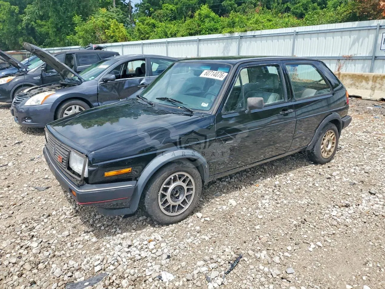 Volkswagen Golf 1.8L 4 1986