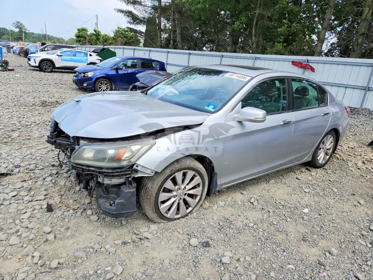 Honda Accord 2.4L 4 2013