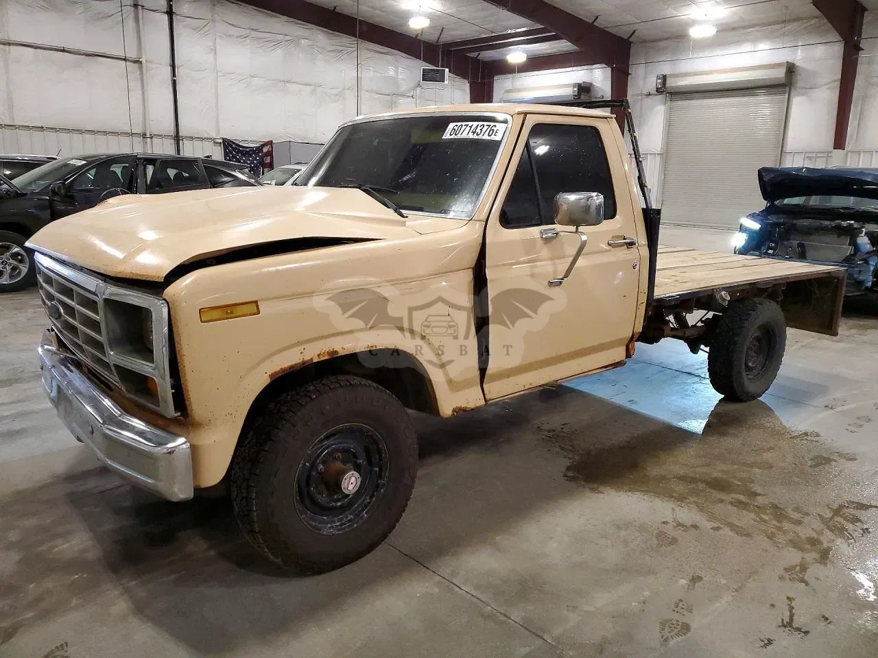 Ford F-150 4.9L 6 1985