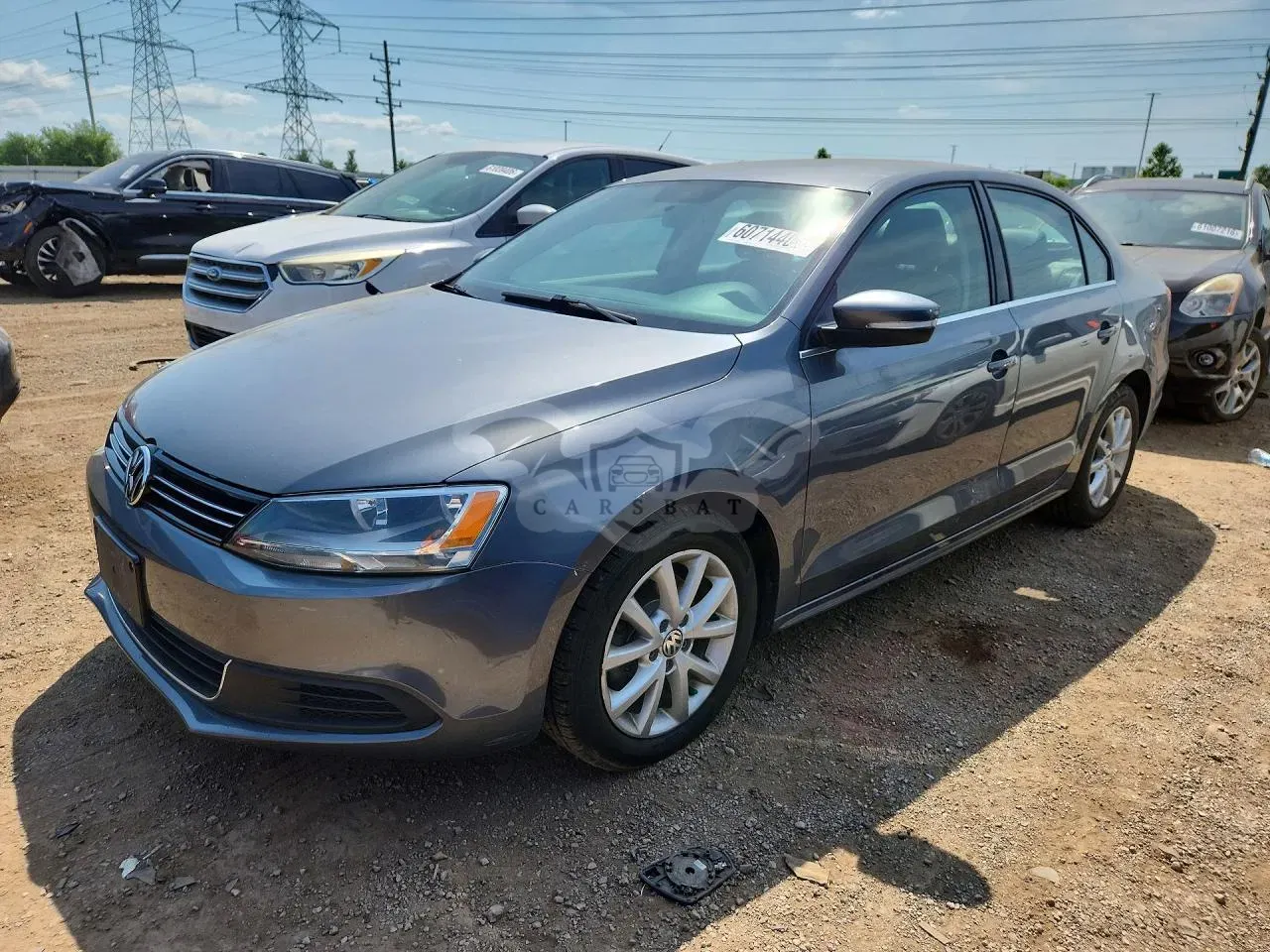 Volkswagen Jetta 2.5L 5 2013