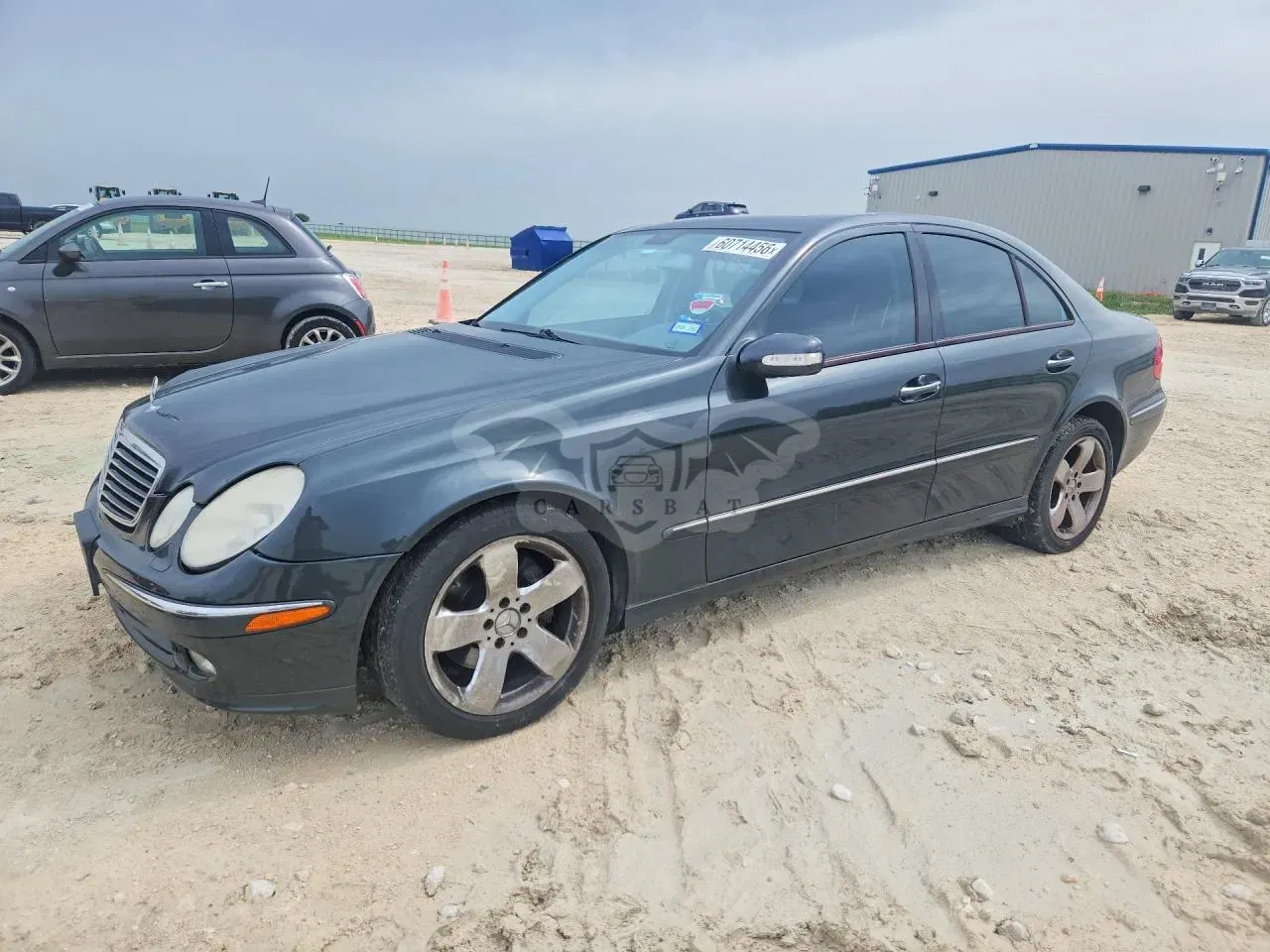 Mercedes-Benz E 5.0L 8 2004