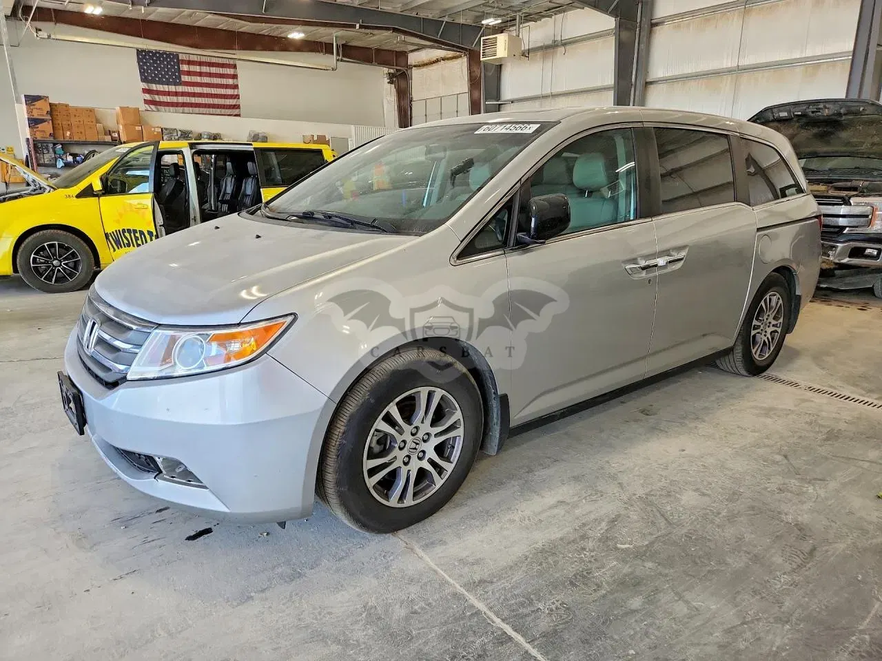 Honda Odyssey 3.5L 6 2012
