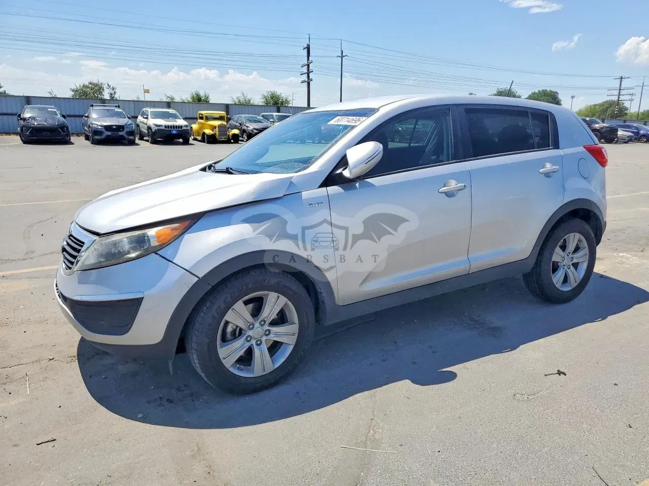 Kia Sportage 2.4L 4 2012