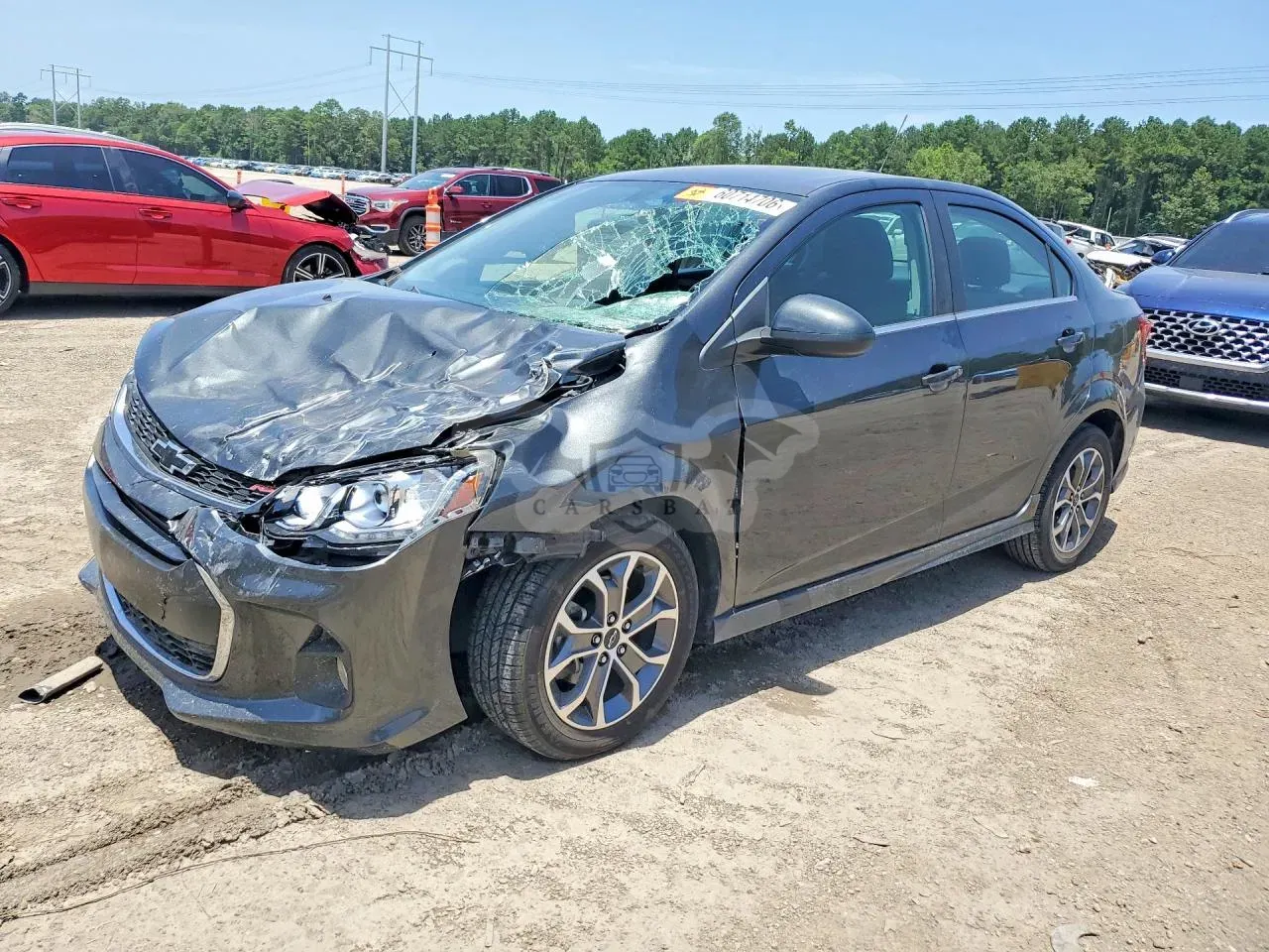 Chevrolet Aveo (Sonic) 1.8L 4 2018