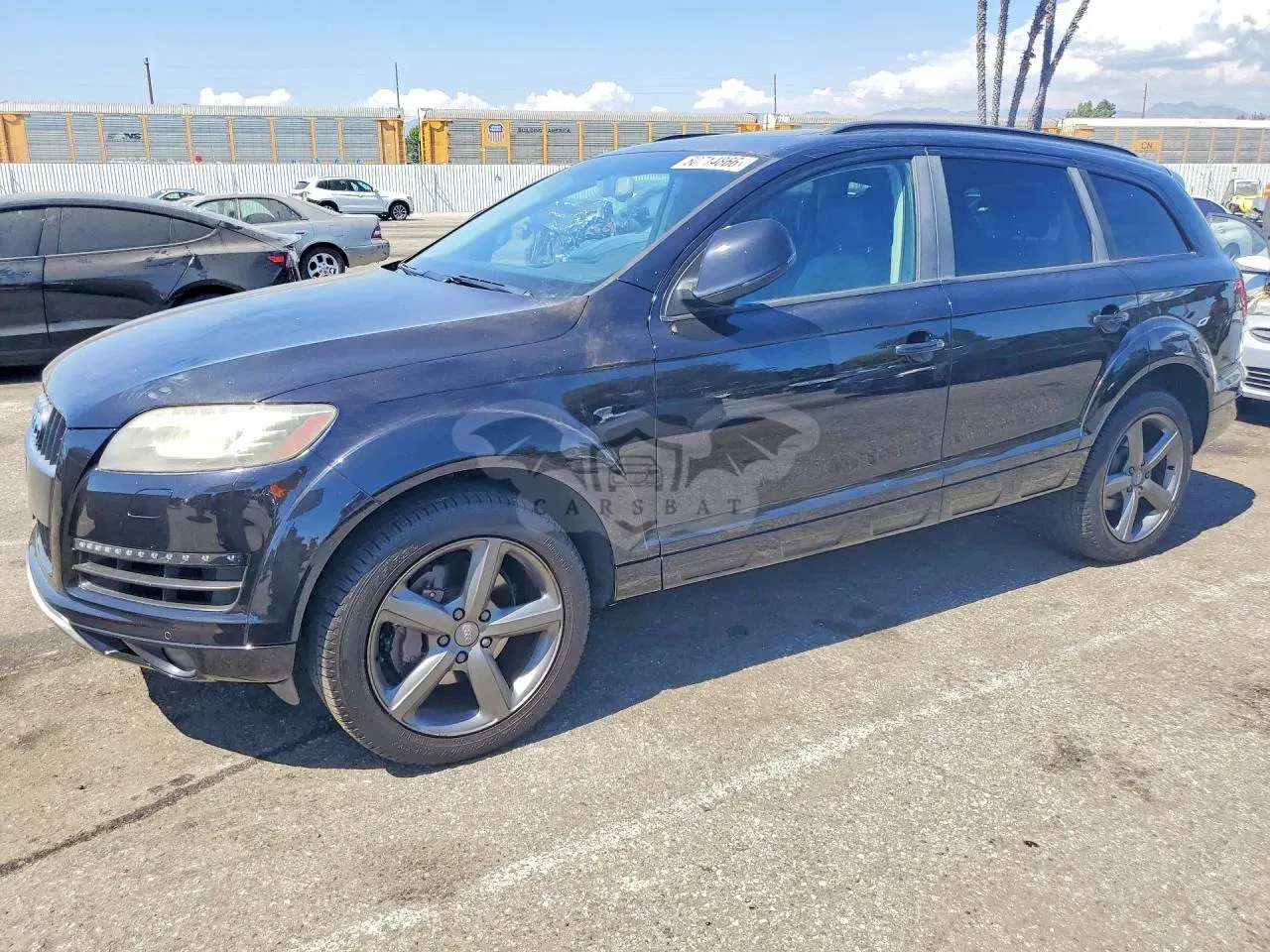 Audi Q7 3.0L 6 2015