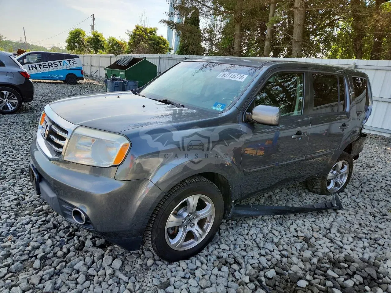 Honda Pilot 3.5L 6 2012