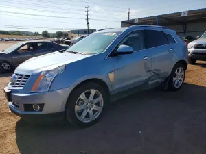 Cadillac SRX 3.6L 6 2013