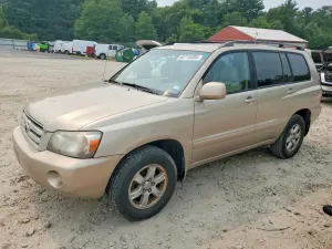 Toyota Highlander 3.3L 6 2007