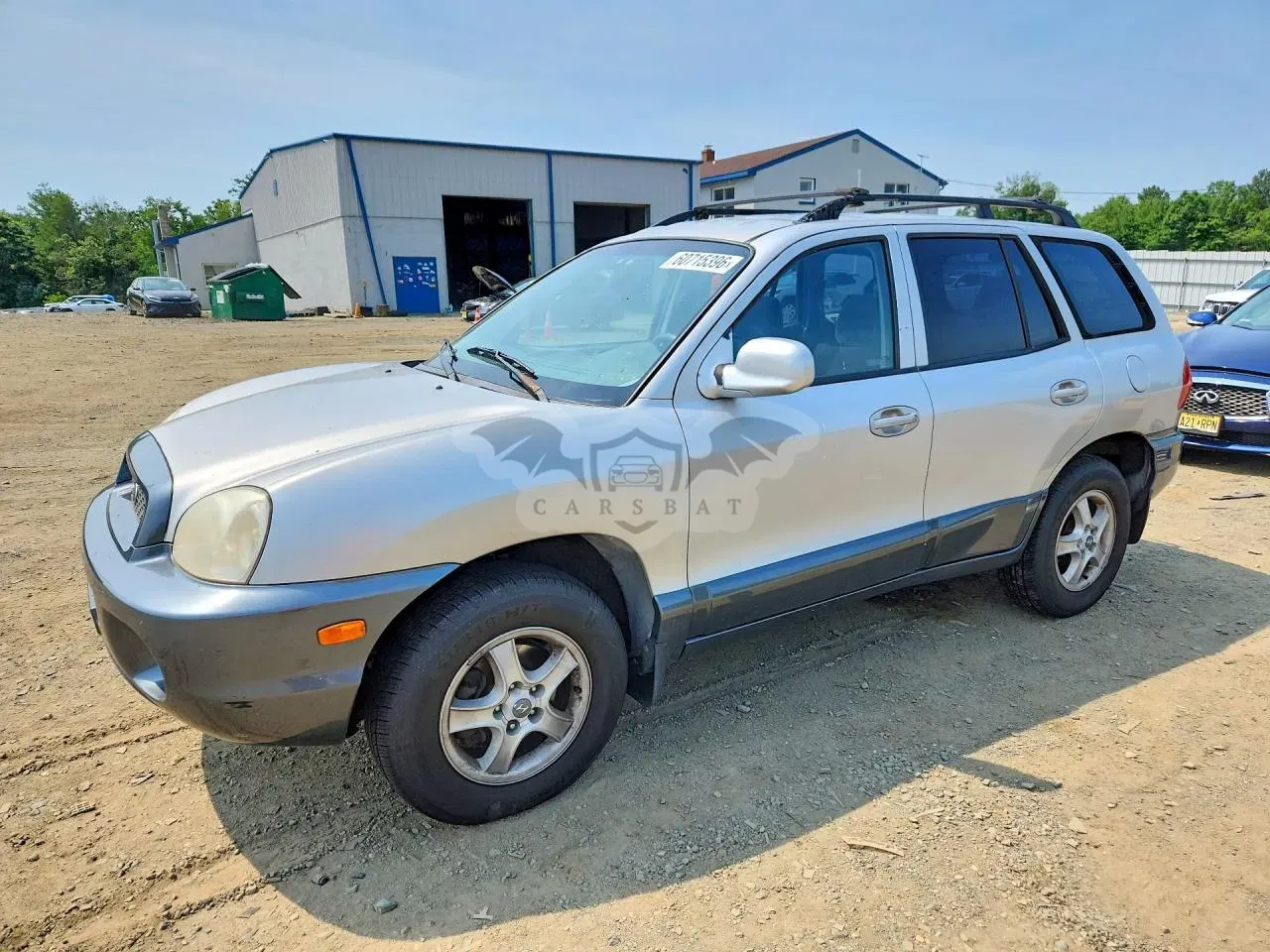 Hyundai Santa Fe 2.7L 6 2001