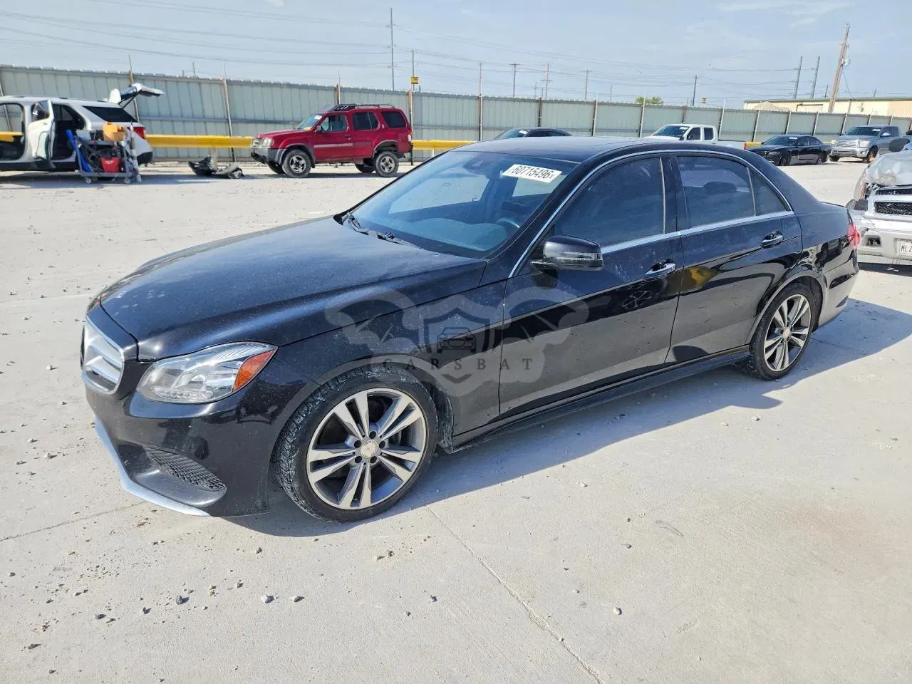 Mercedes-Benz E 3.5L 6 2014