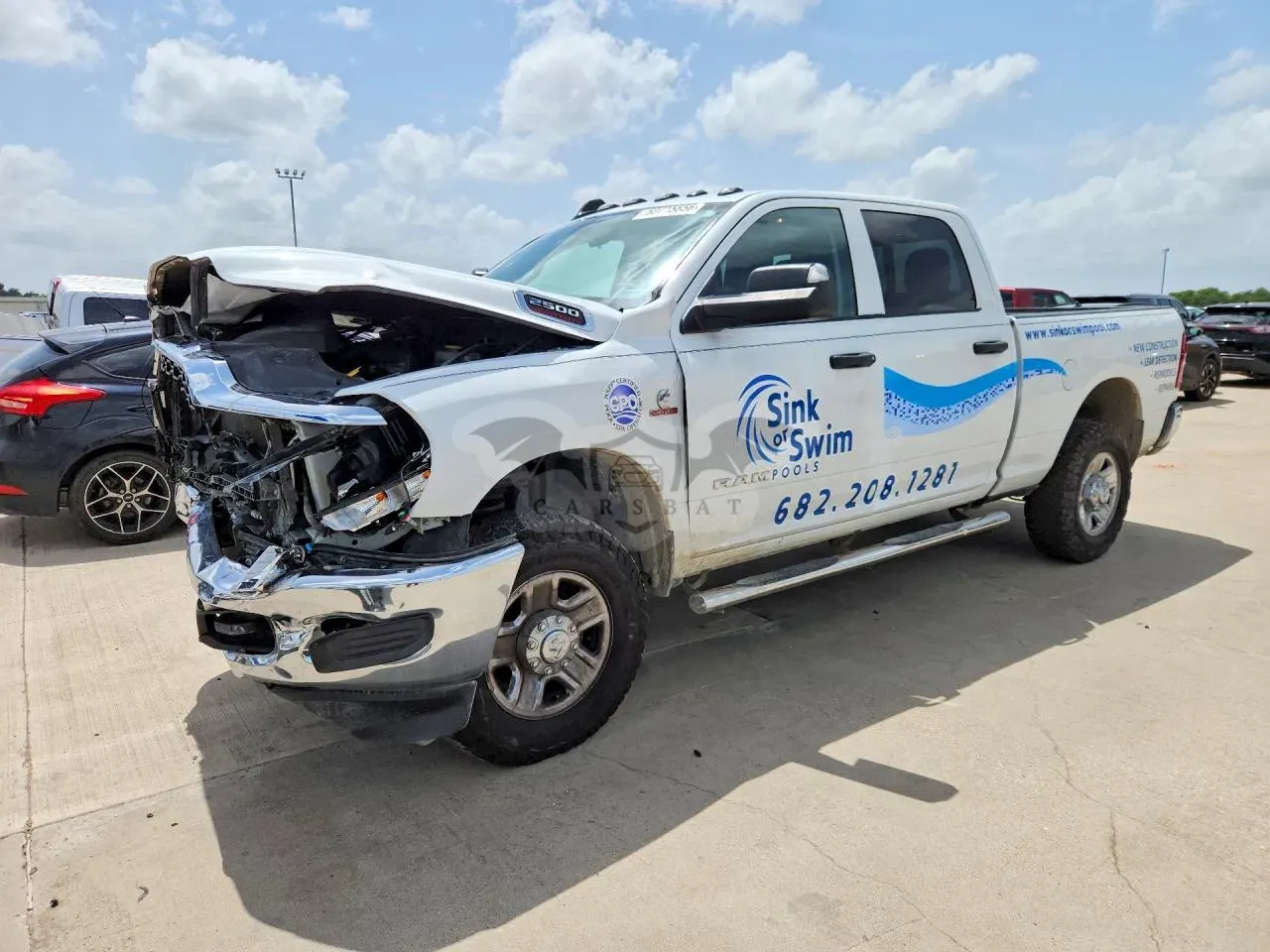 RAM 2500 6.7L 6 2020