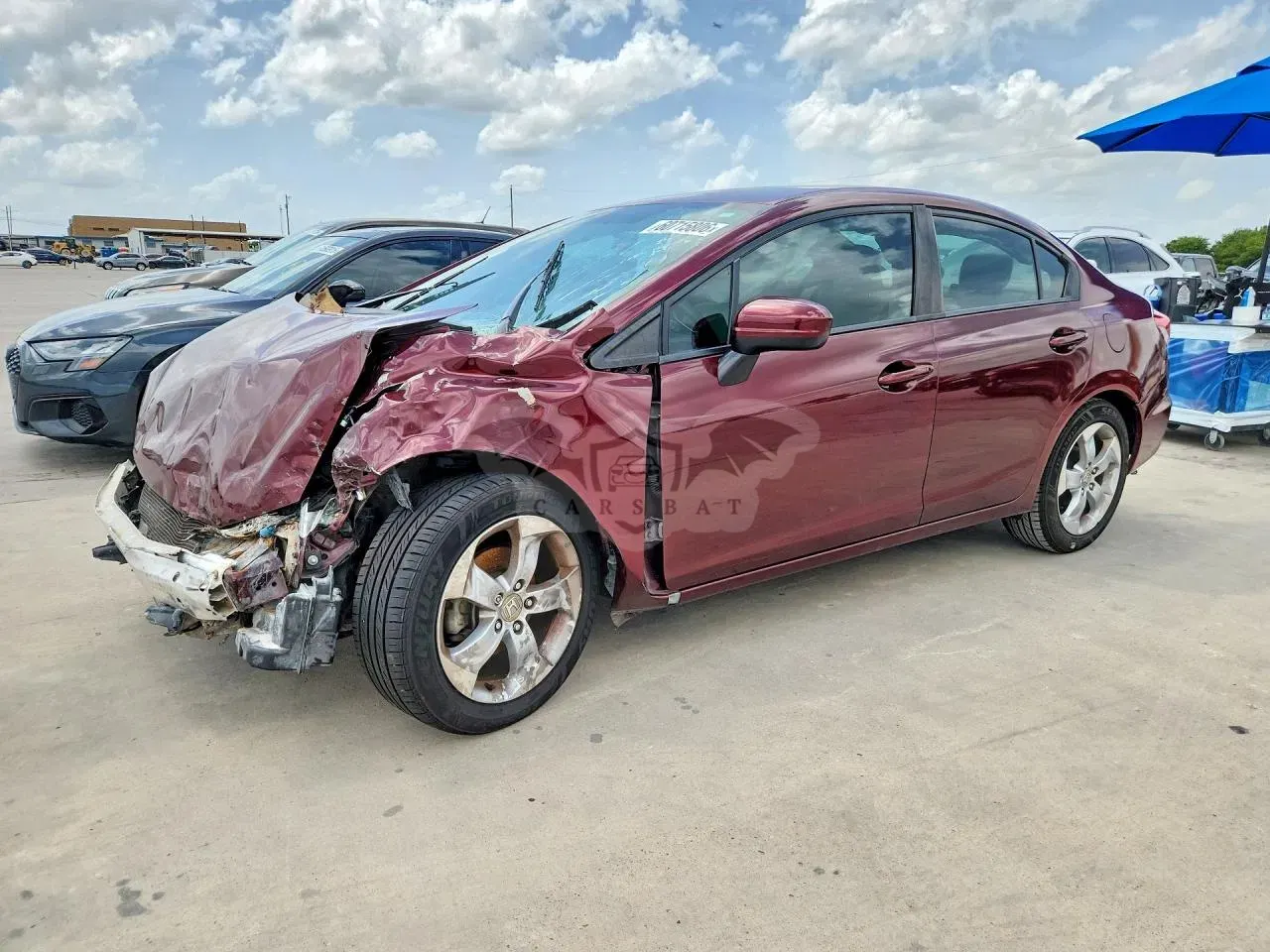 Honda Civic 1.8L 4 2015
