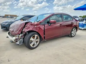 Honda Civic 1.8L 4 2015