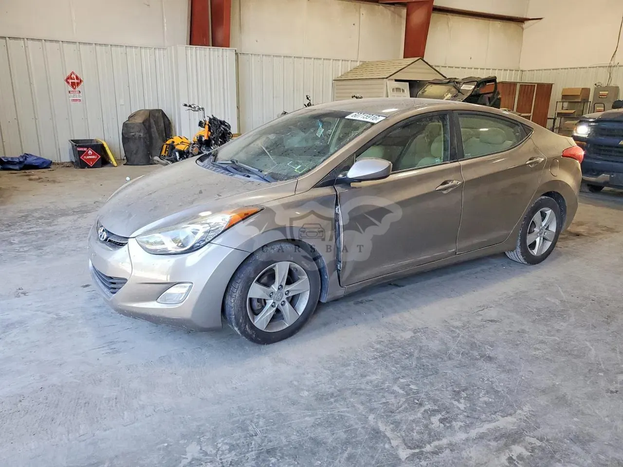 Hyundai Elantra 1.8L 4 2013