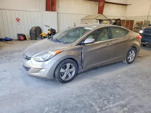 Hyundai Elantra 1.8L 4 2013