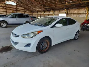 Hyundai Elantra 1.8L 4 2011