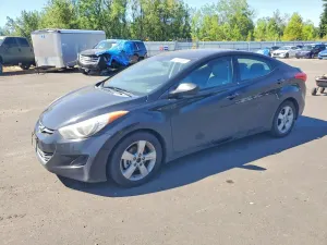 Hyundai Elantra 1.8L 4 2013