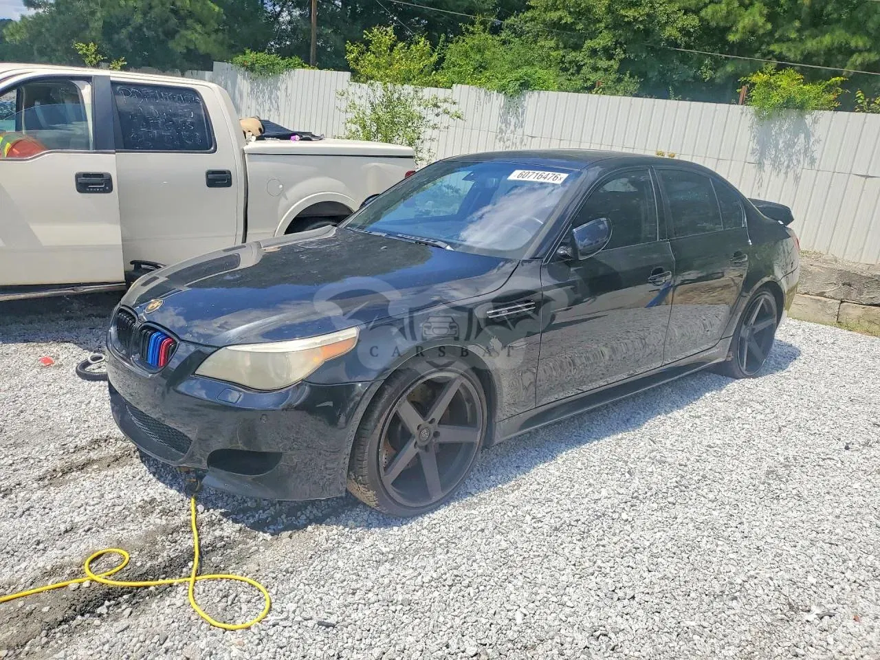 BMW M5 5.0L 10 2007