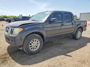 Nissan Frontier 4.0L 6 2014