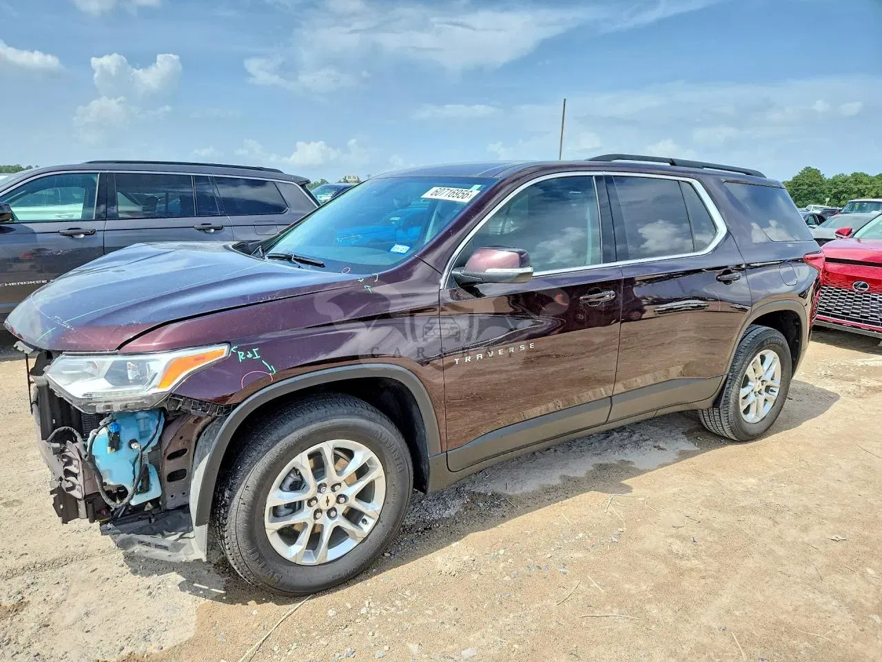 Chevrolet Traverse 3.6L 6 2021