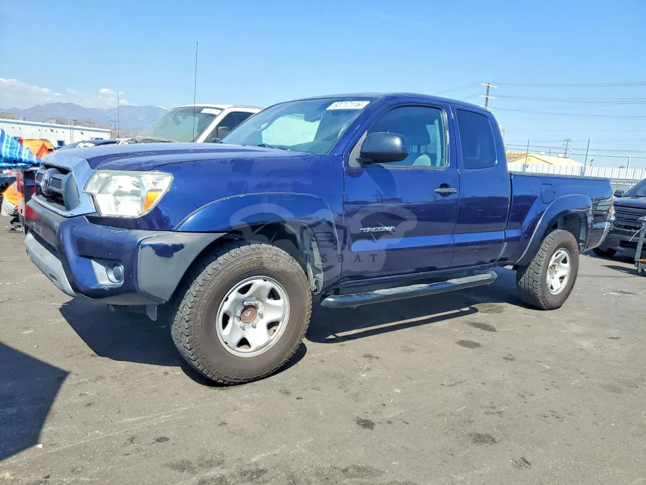 Toyota Tacoma 2.7L 4 2013