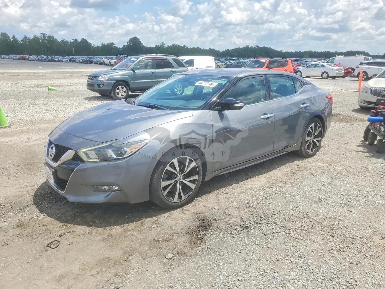 Nissan Maxima 3.5L 6 2018