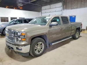 Chevrolet Silverado 1500 5.3L 8 2015