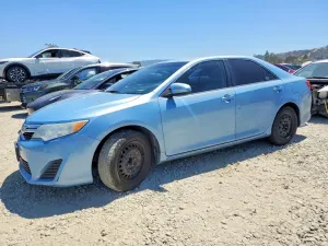 Toyota Camry 2.5L 4 2012