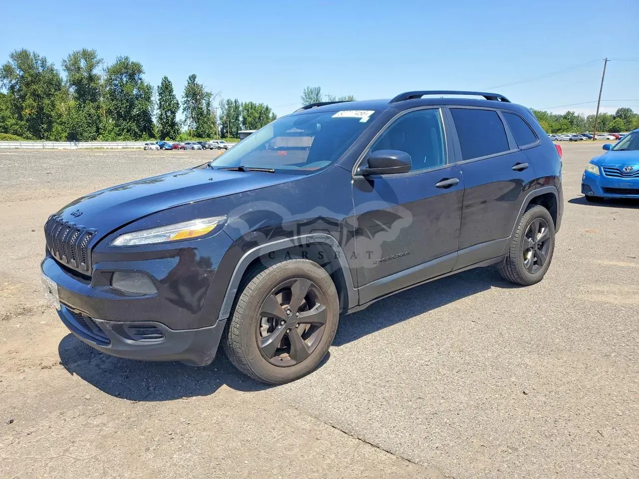 Jeep Cherokee 2.4L 4 2016