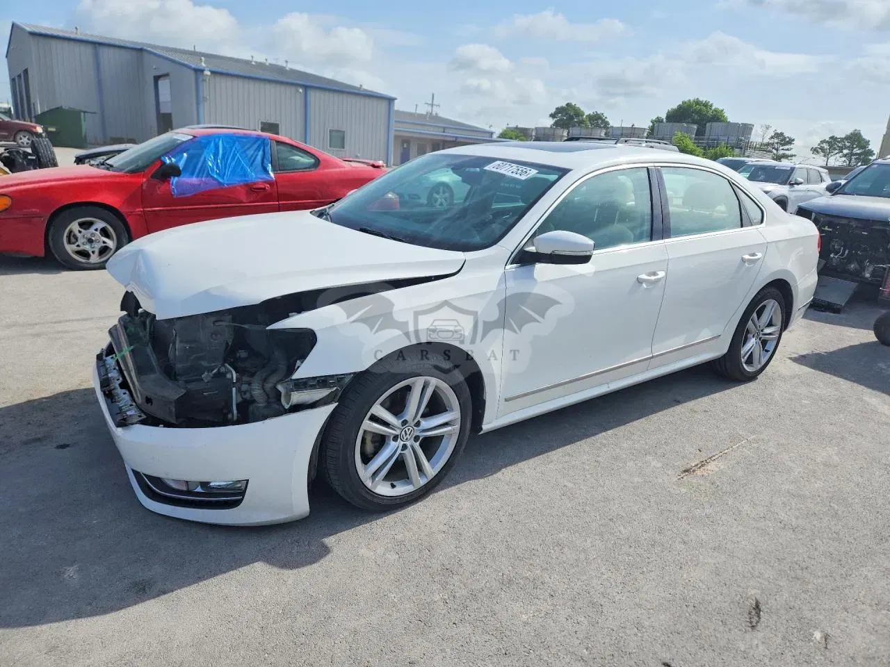 Volkswagen Passat 2L 4 2015