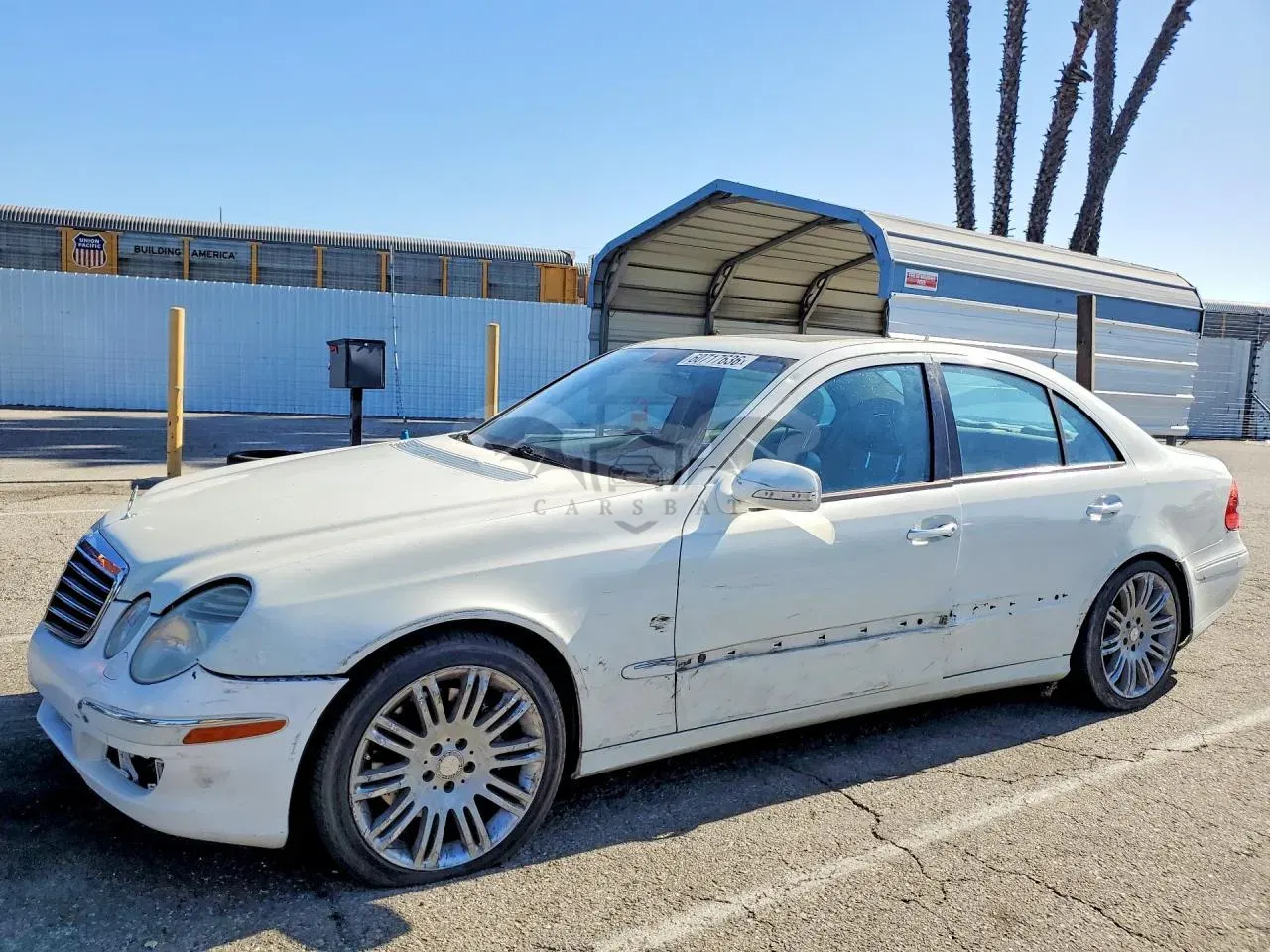 Mercedes-Benz E 3.5L 6 2008