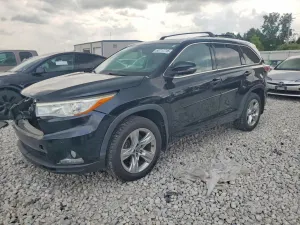 Toyota Highlander 3.5L 6 2016