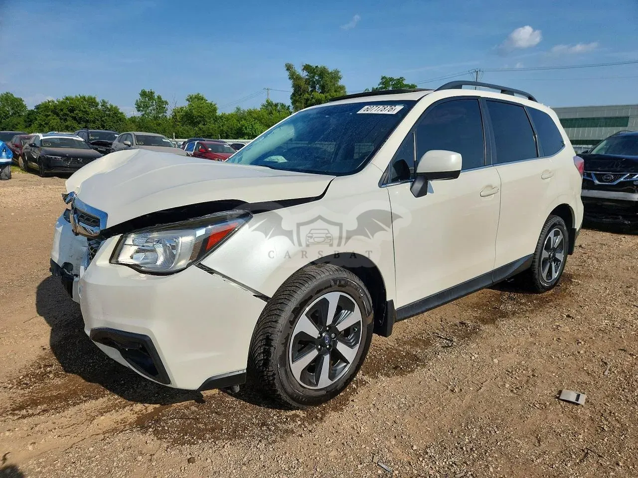 Subaru Forester 2.5L 4 2017