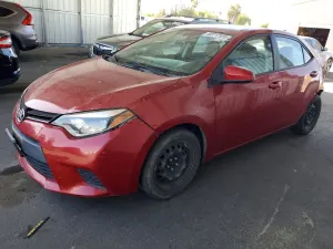 Toyota Corolla 1.8L 4 2014