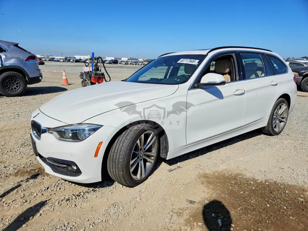 BMW 3 Series 2.0L 4 2017