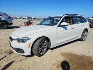 BMW 3 Series 2.0L 4 2017