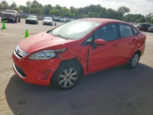 Ford Fiesta 1.6L 4 2012