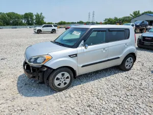 Kia Soul 1.6L 4 2013