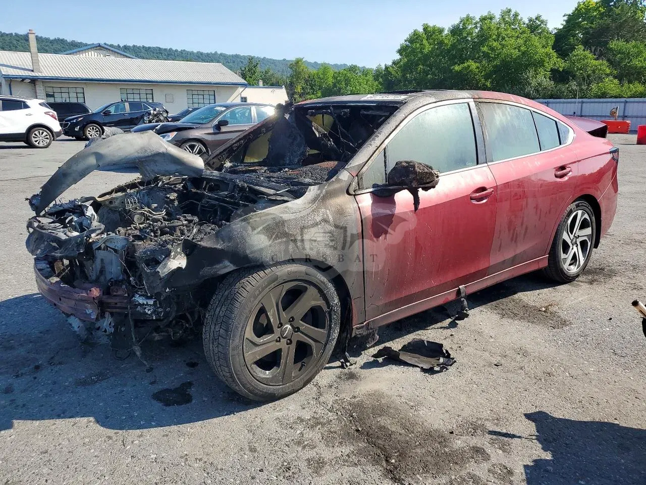 Subaru Legacy 2.5L 4 2022