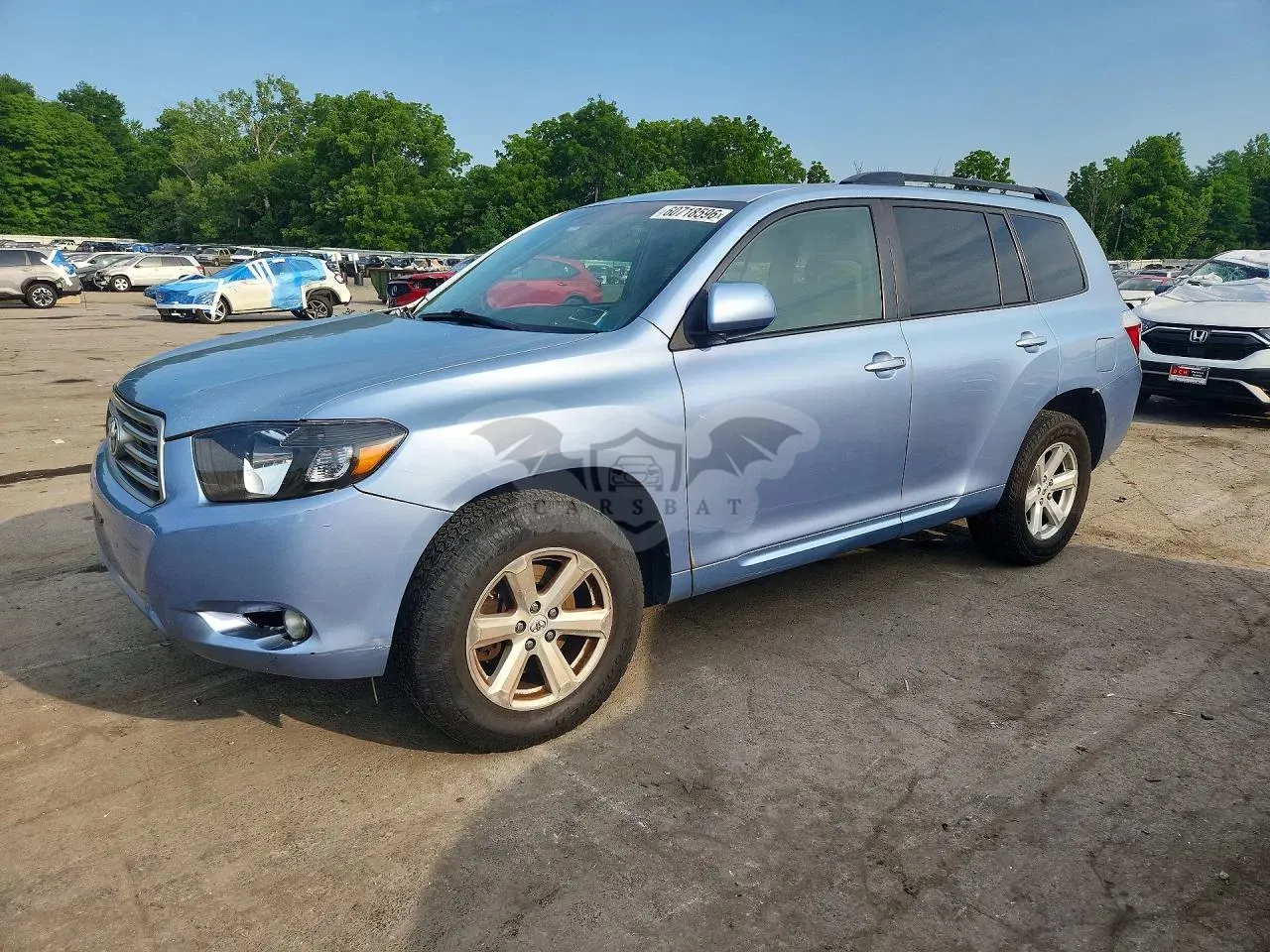 Toyota Highlander 3.5L 6 2008